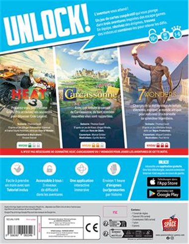 Unlock! New Game Adventures