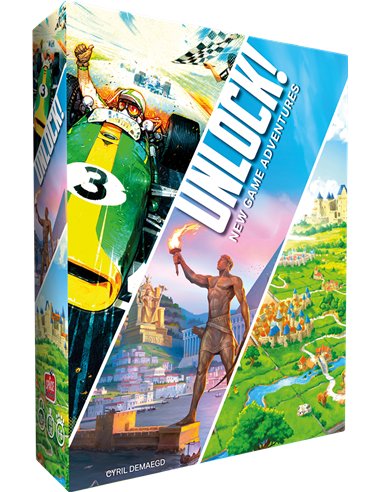 Unlock! New Game Adventures