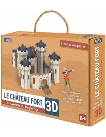 Puzzle 3D le chateau fort