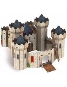 Puzzle 3D le chateau fort 2