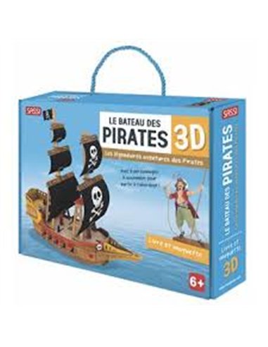 3D MODELS - LE BATEAU DES PIRATES