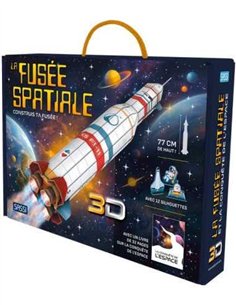 3d models - la fusee spatiale 3d