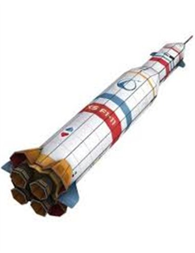 3d models - la fusee spatiale 3d