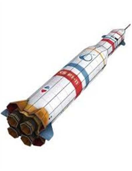 3d models - la fusee spatiale 3d