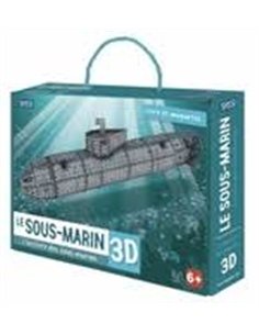 3D MODELS - LE SOUS-MARIN 3D - sassi