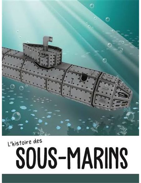 3D MODELS - LE SOUS-MARIN 3D - sassi