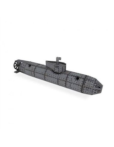 3D MODELS - LE SOUS-MARIN 3D - sassi