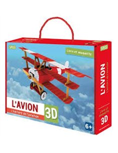 3D MODELS - L'AVION 3D - Sassi