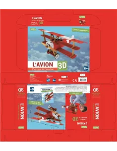 3D MODELS - L'AVION 3D - Sassi 2