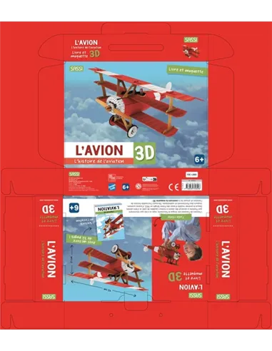 3D MODELS - L'AVION 3D - Sassi