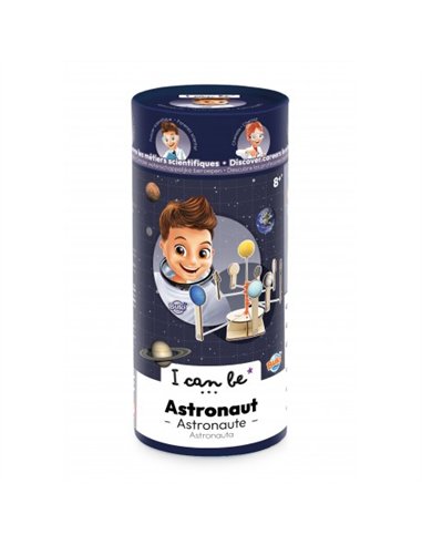 I can be - Métiers scientifiques astronaute - Buki