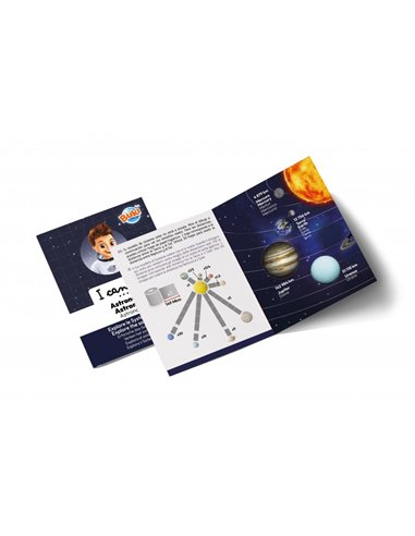 I can be - Métiers scientifiques astronaute - Buki