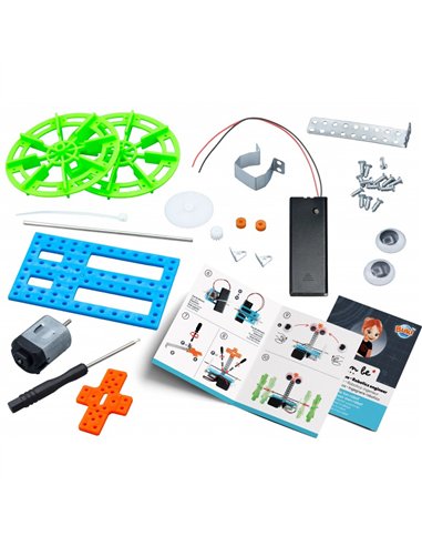 I can be - Métiers scientifiques ingénieur robotique - Buki