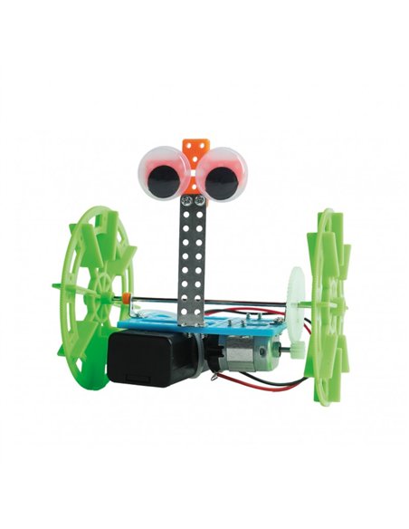 I can be - Métiers scientifiques ingénieur robotique - Buki