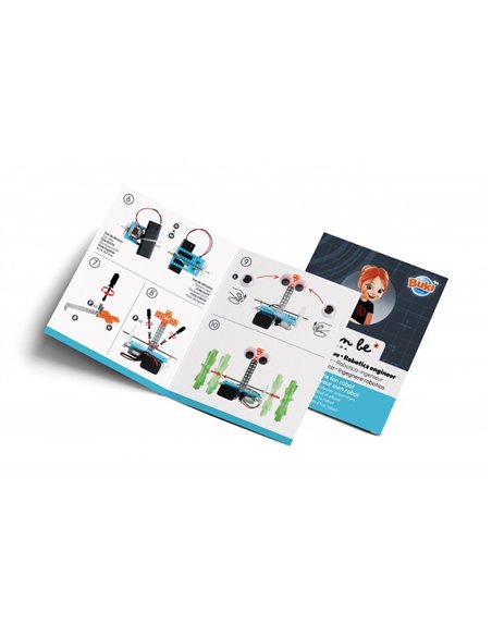 I can be - Métiers scientifiques ingénieur robotique - Buki