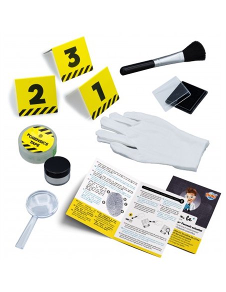 I can be - Métiers scientifiques policier scientifique - Buki