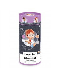 I can be - Métiers scientifiques chimiste - Buki