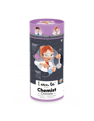I can be - Métiers scientifiques chimiste - Buki