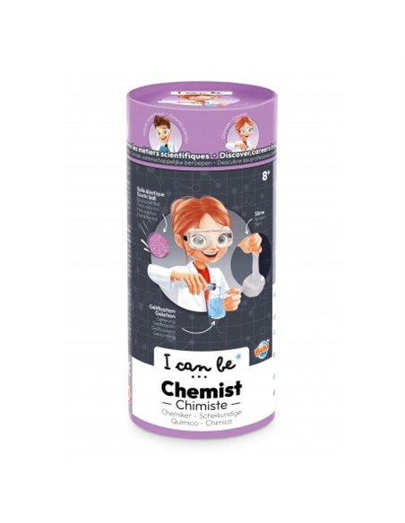 I can be - Métiers scientifiques chimiste - Buki