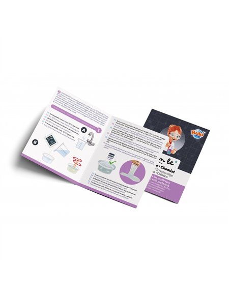 I can be - Métiers scientifiques chimiste - Buki