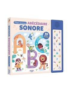 MON PREMIER ABÉCÉDAIRE SONORE - 20 PUCES SONORES - Auzou