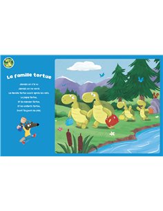P'TIT LOUP - MES PLUS BELLES COMPTINES - Auzou 2
