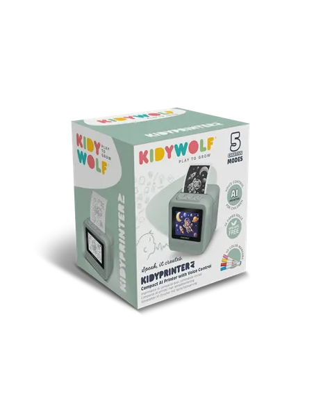 KIDYPRINTER AI Mini imprimante AI - Kidywolf
