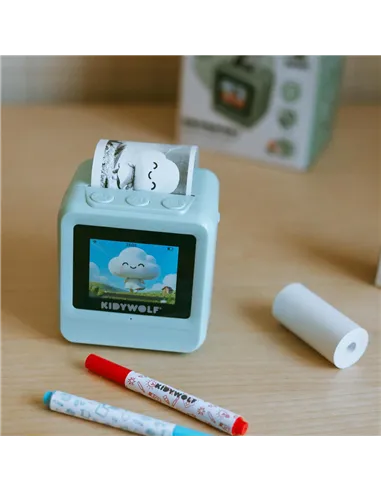 KIDYPRINTER AI Mini imprimante AI - Kidywolf