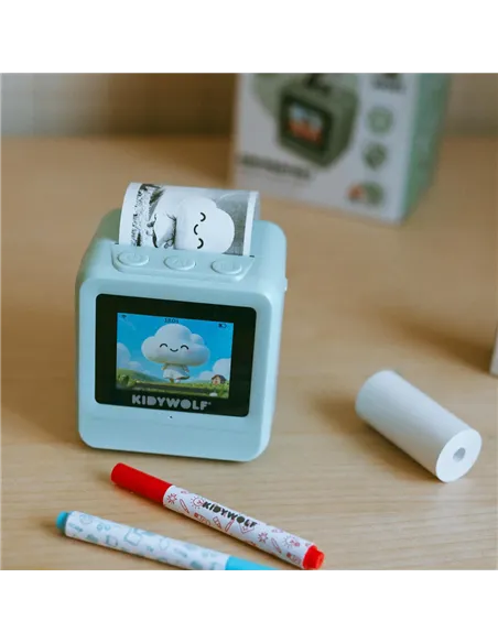 KIDYPRINTER AI Mini imprimante AI - Kidywolf
