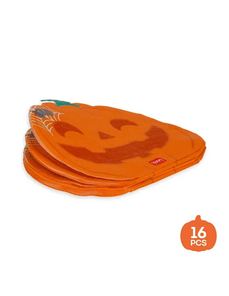 Set de 16 Serviettes en Papier - Boo Appétit! halloween - Legami
