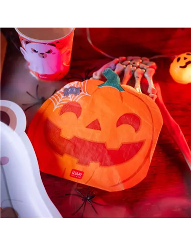 Set de 16 Serviettes en Papier - Boo Appétit! halloween - Legami