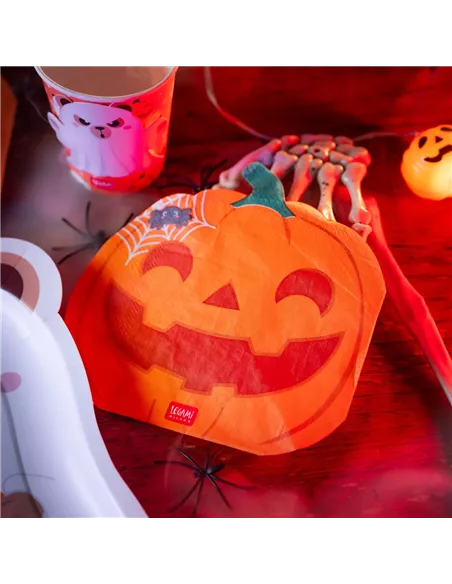 Set de 16 Serviettes en Papier - Boo Appétit! halloween - Legami