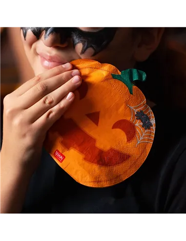 Set de 16 Serviettes en Papier - Boo Appétit! halloween - Legami