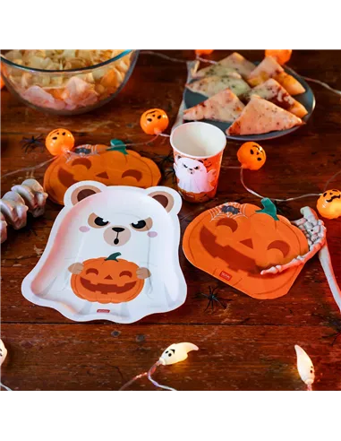 Set de 16 Serviettes en Papier - Boo Appétit! halloween - Legami