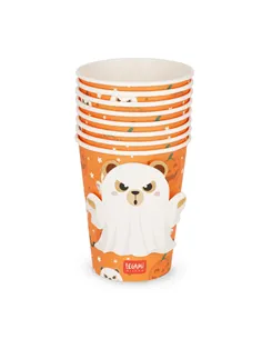 Set de 8 Verres en Carton - Boo Appétit! halloween - Legami