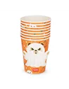 Set de 8 Verres en Carton - Boo Appétit! halloween - Legami