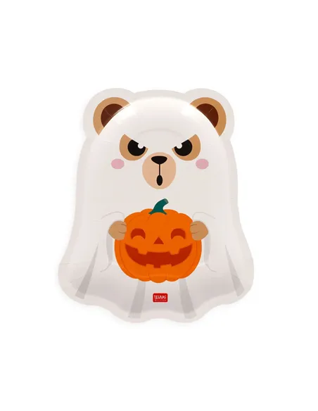 Set de 8 Assiettes en Carton - Boo Appétit! halloween - Legami