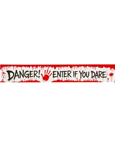 Ruban Décoratif - Warning Tape halloween - Legami