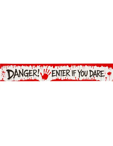 Ruban Décoratif - Warning Tape halloween - Legami