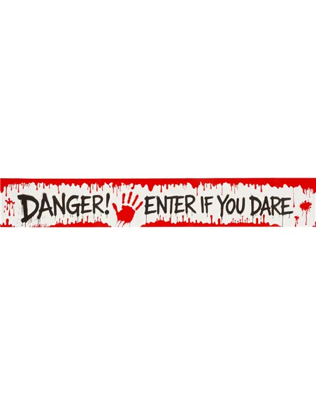 Ruban Décoratif - Warning Tape halloween - Legami