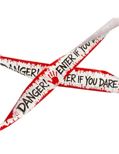 Ruban Décoratif - Warning Tape halloween - Legami 2