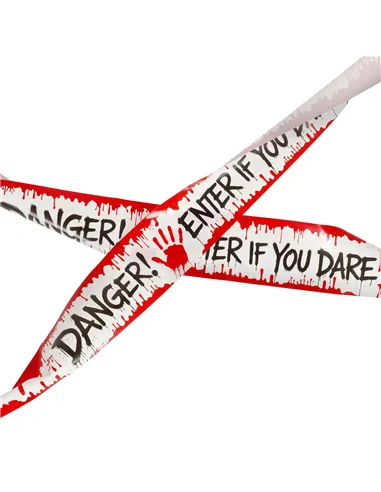 Ruban Décoratif - Warning Tape halloween - Legami