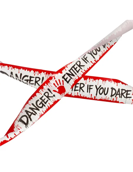 Ruban Décoratif - Warning Tape halloween - Legami