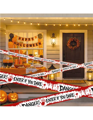 Ruban Décoratif - Warning Tape halloween - Legami