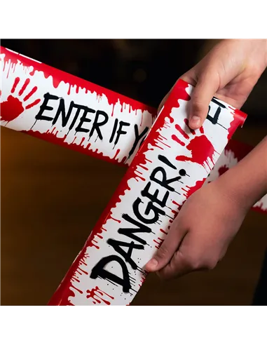 Ruban Décoratif - Warning Tape halloween - Legami
