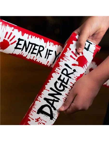 Ruban Décoratif - Warning Tape halloween - Legami
