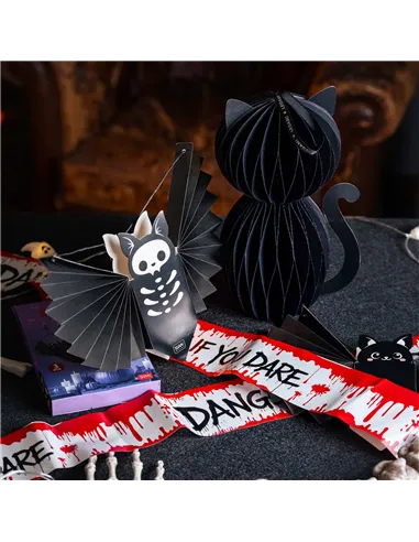 Ruban Décoratif - Warning Tape halloween - Legami