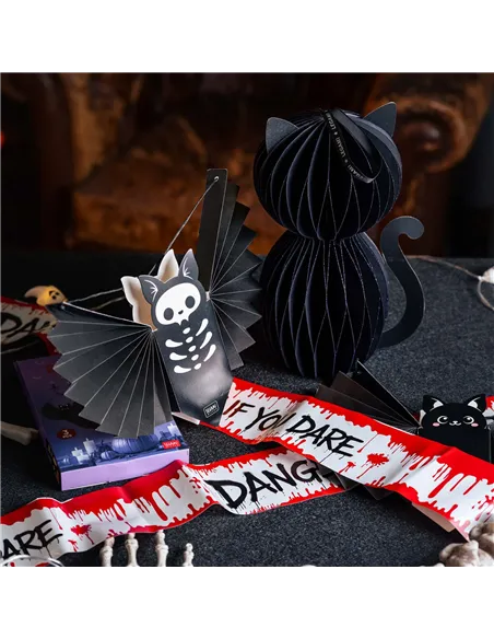 Ruban Décoratif - Warning Tape halloween - Legami