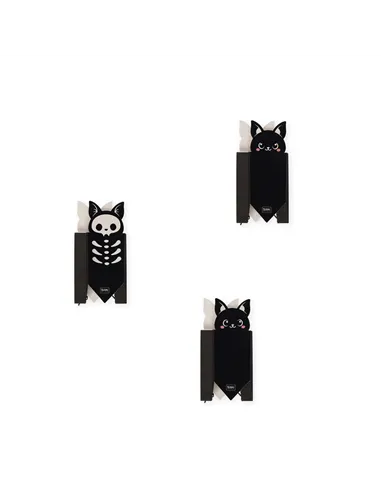 Set de 3 Décorations en Papier à Suspendre - Bat Blitz halloween - Legami
