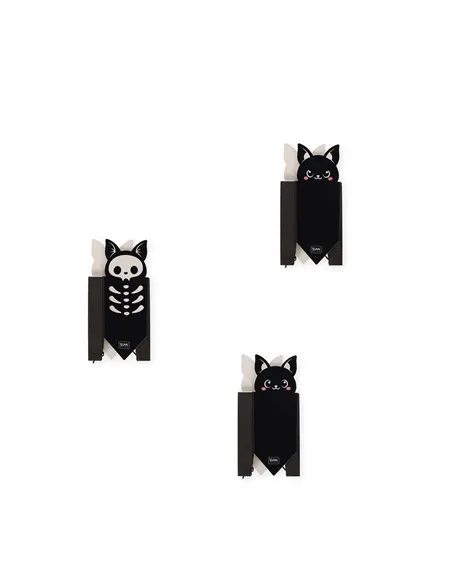 Set de 3 Décorations en Papier à Suspendre - Bat Blitz halloween - Legami